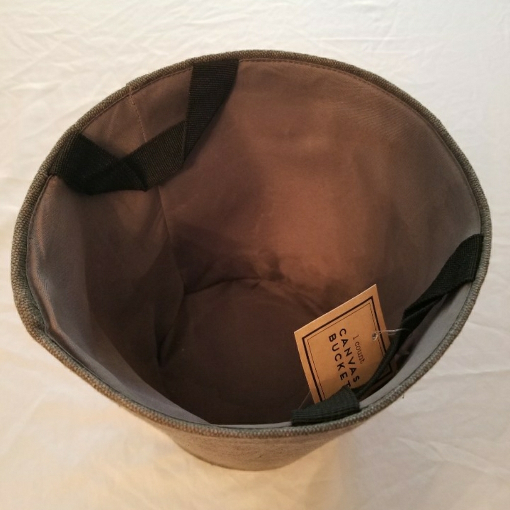 CANVAS BUCKET set of 7
